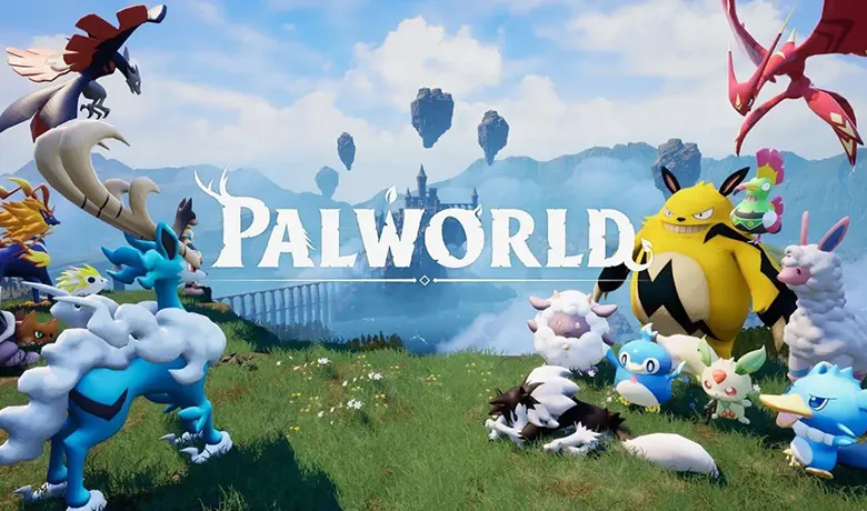El juego Palworld 