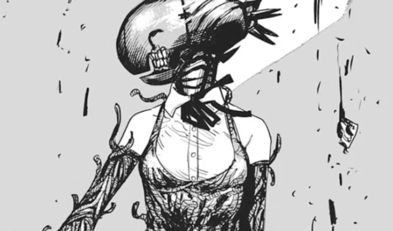 The Bomb Demon in Chainsaw Man