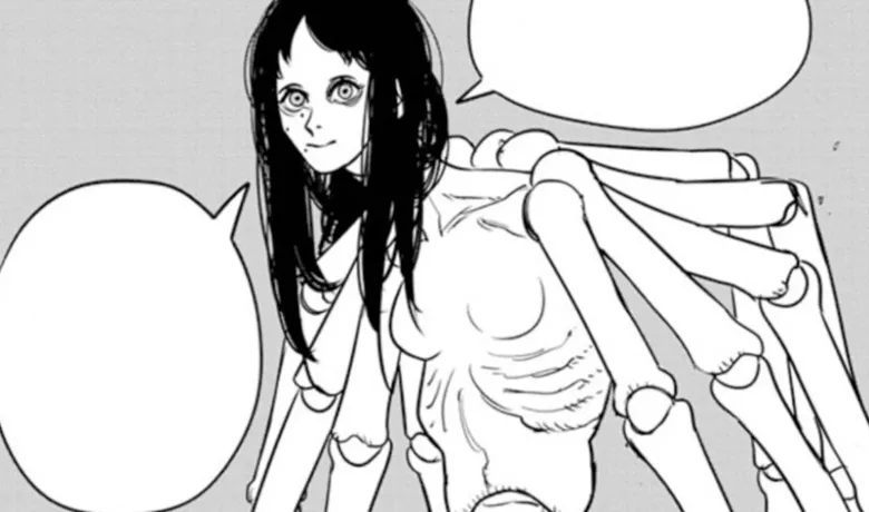 The doll demon in Chainsaw Man