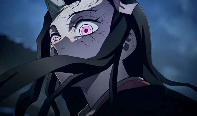 Nezuko is much more involved in the anime