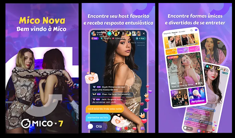 MICO app interface