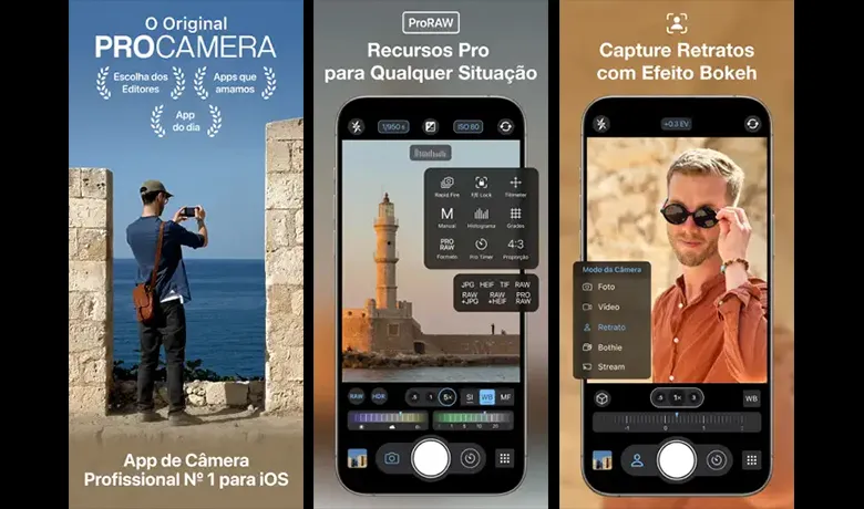 O app ProCamera