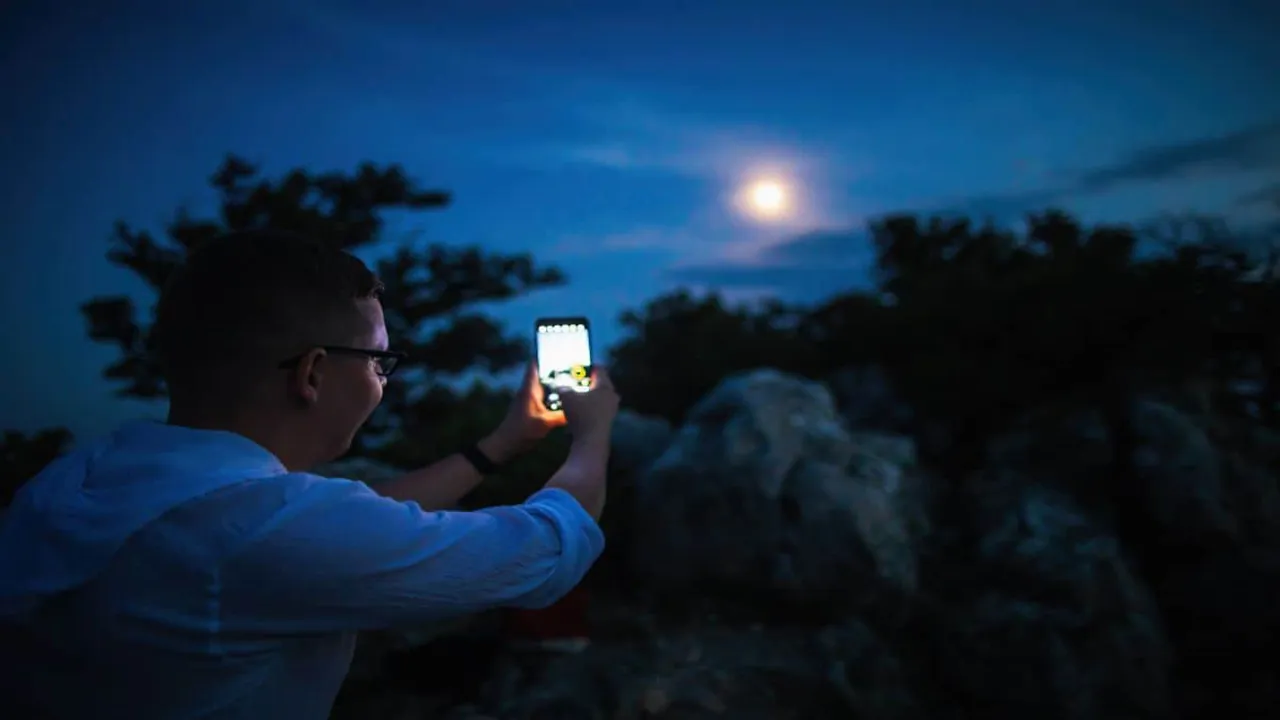 Las mejores aplicaciones de fotografía lunar