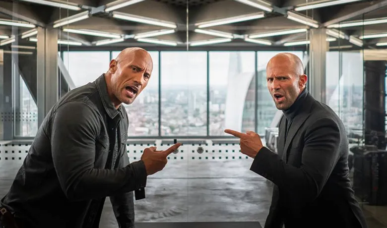 The movie Fast & Furious: Hobbs & Shaw