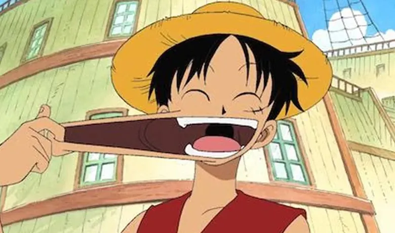The character Luffy