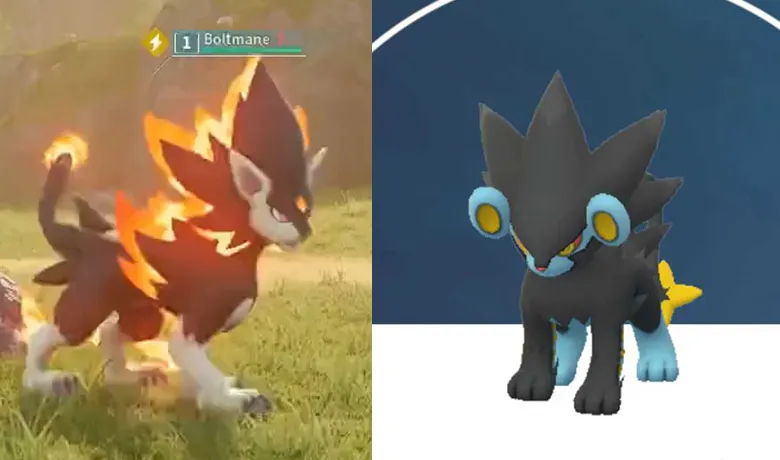 Boltmane and Luxray