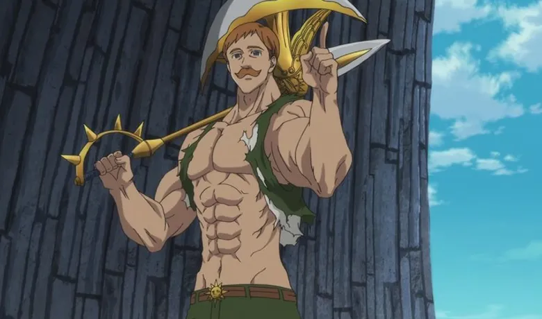 The Escanor character