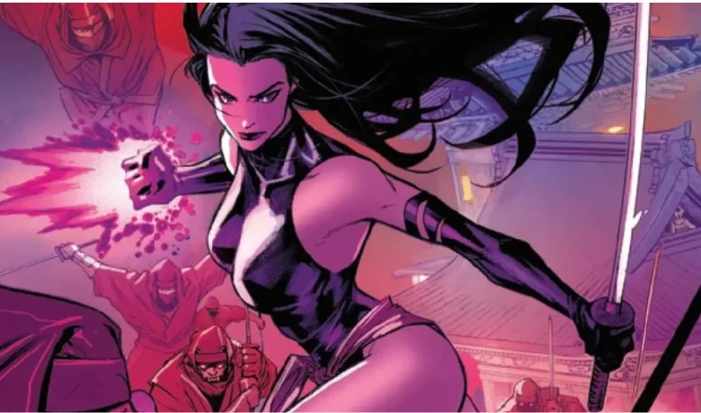 Psylocke em universo x men