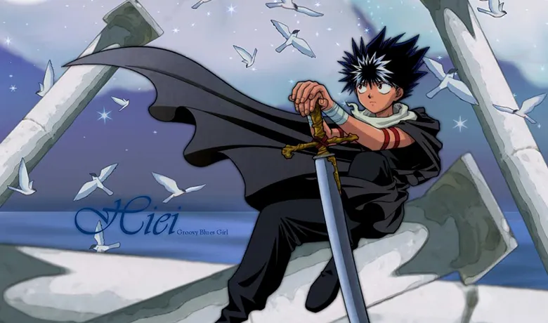 The Hiei character