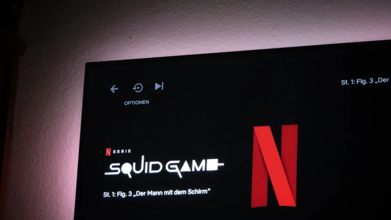 Netflix シリーズ「イカ ゲーム」