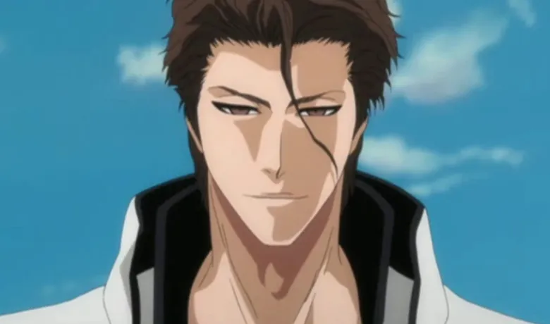 The Aizen character 