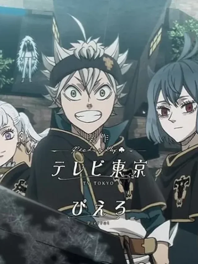 11 Karakter Utama Black Clover