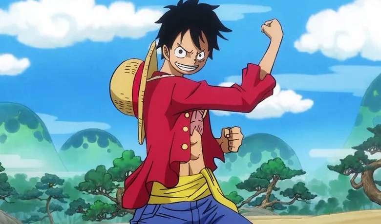 The character Monkey D. Luffy