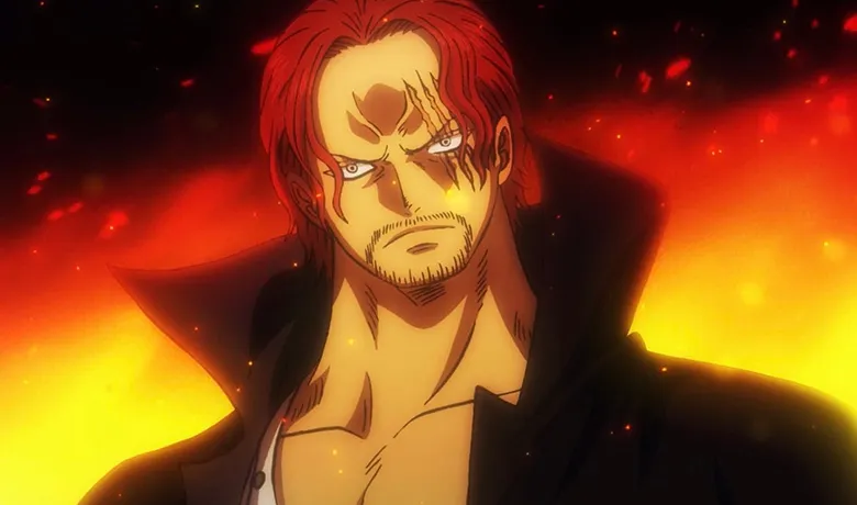 The character Shanks