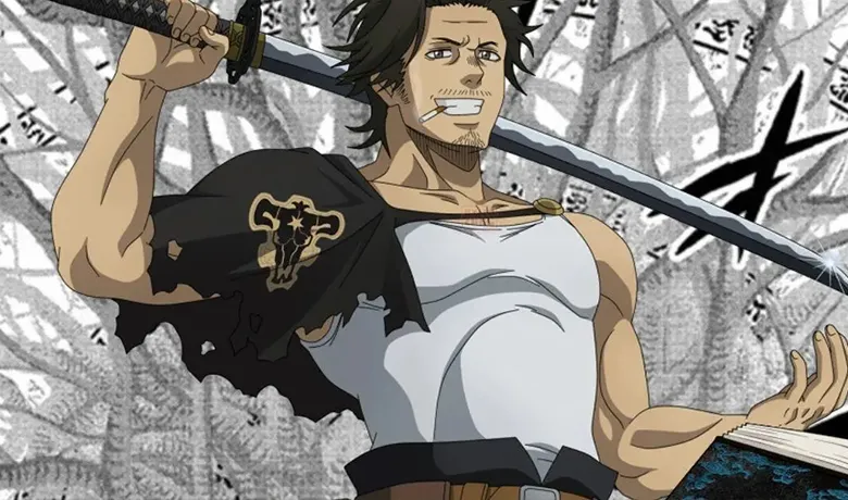 Le personnage de Yami Sukehiro