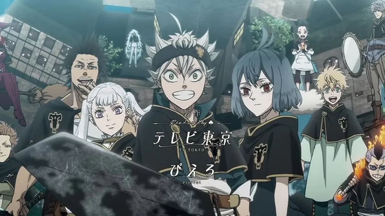 11 Karakter Utama Black Clover