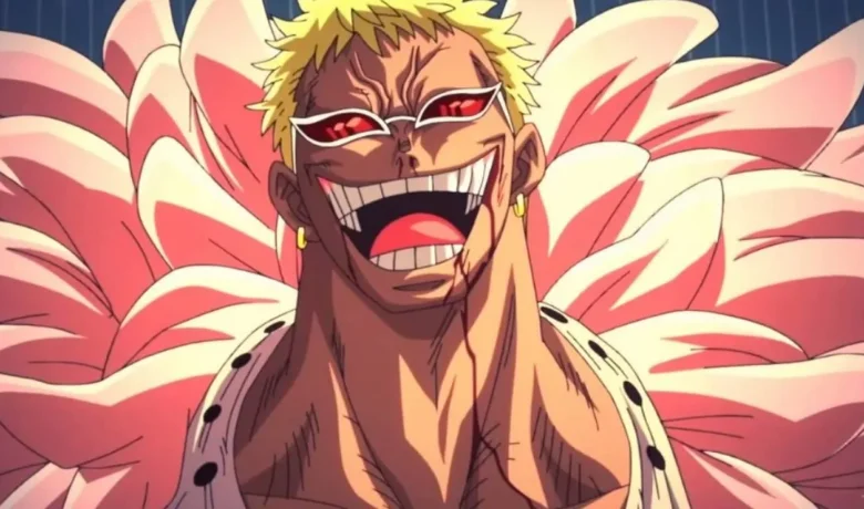 Le personnage Doflamingo