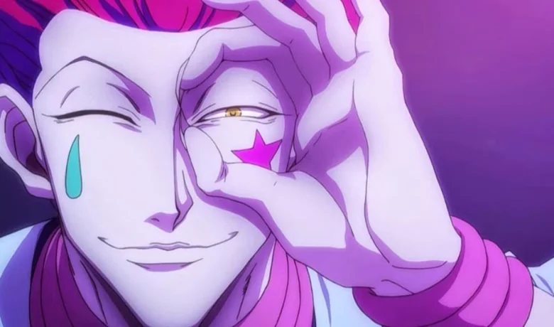 Le personnage Hisoka