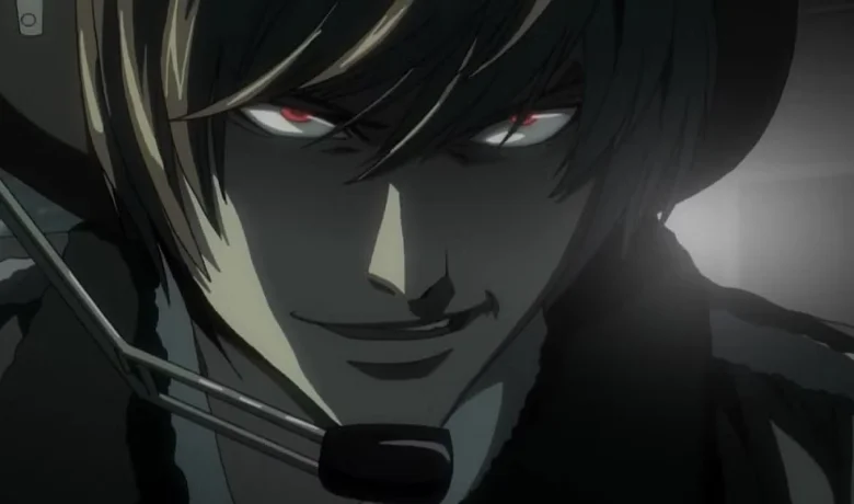 Le personnage Light Yagami