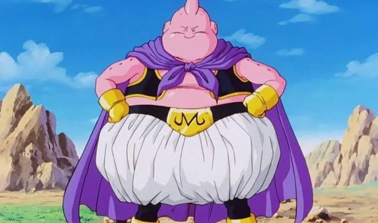 Le personnage Majin Buu