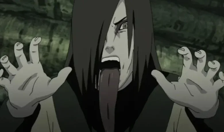 Le personnage d'Orochimaru