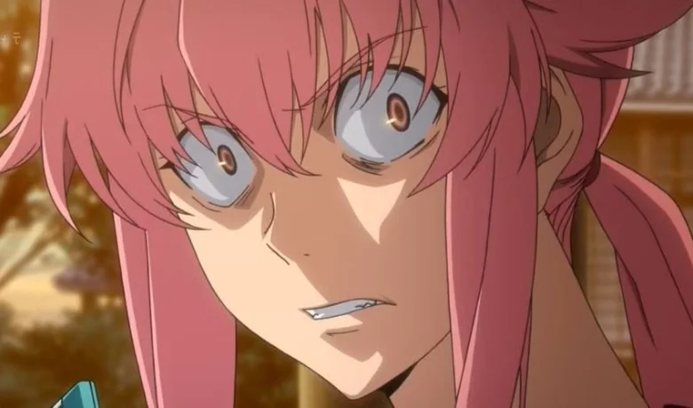 Le personnage Yuno Gasai