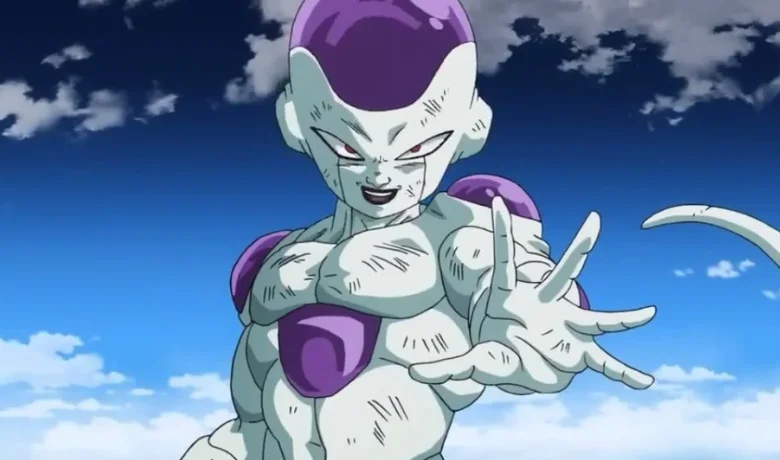 Le personnage Freezer