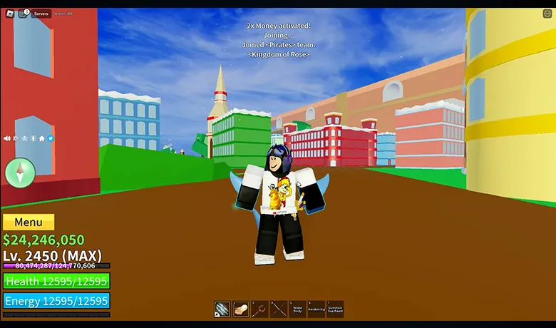 Blox FruitsはRobloxで最も人気のあるゲームの一つです。