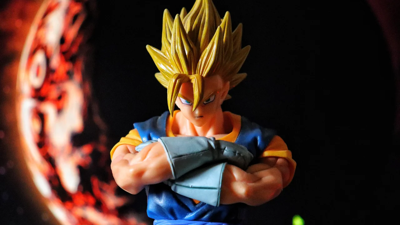 Goku with arms crossed