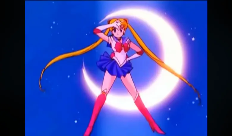 El personaje Sailor Moon