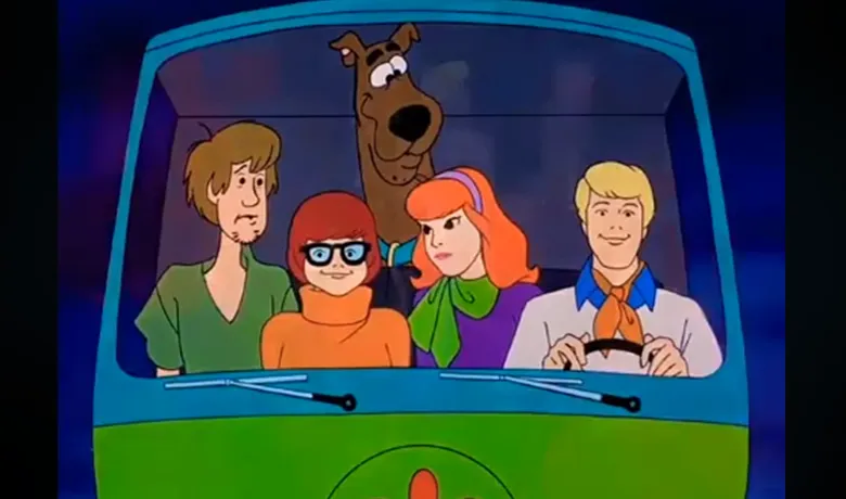 Le personnage de Scooby-Doo