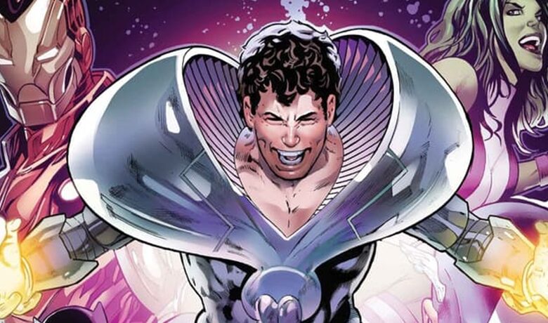 El personaje Beyonder