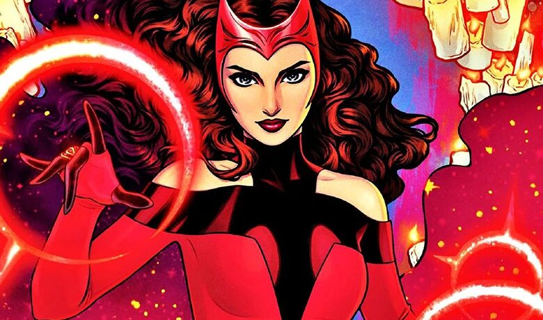 The Scarlet Witch character