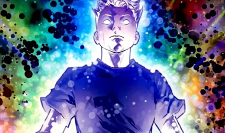 O personagem Franklin Richards