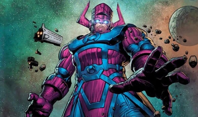 The character Galactus