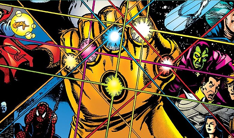 The Infinity Gauntlet artifact