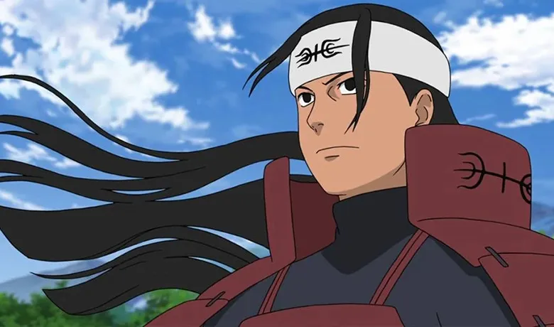 O personagem Hashirama Senju