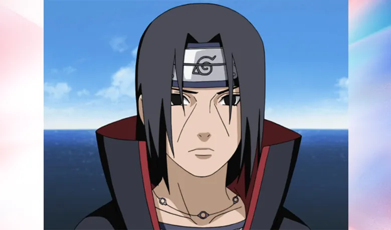 O personagem Itachi Uchiha