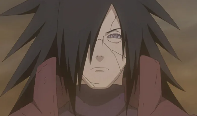 O personagem Madara Uchiha