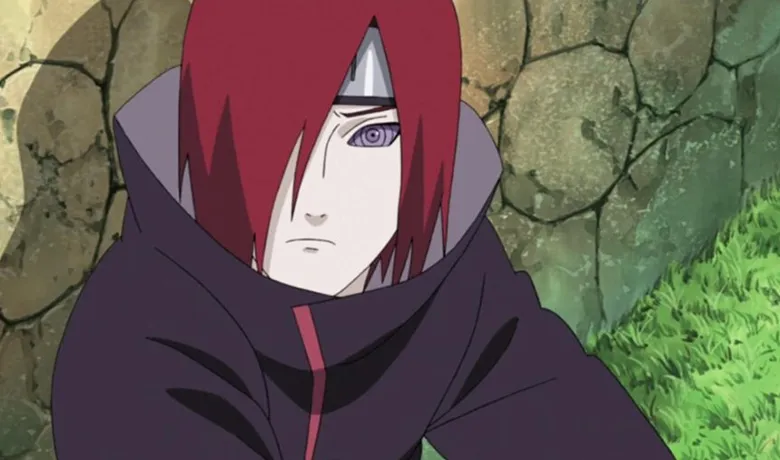 O personagem Nagato Uzumaki