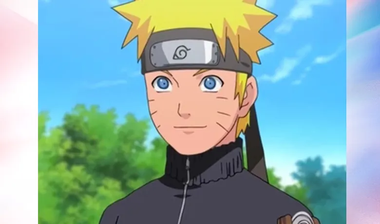 El personaje de Naruto Uzumaki