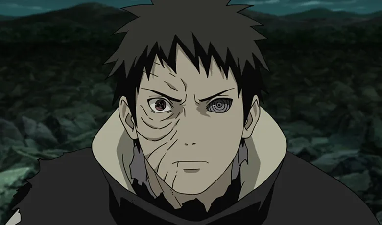 El personaje de Obito Uchiha