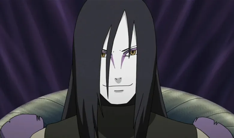 O personagem Orochimaru