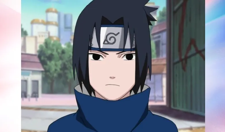 El personaje de Sasuke Uchiha