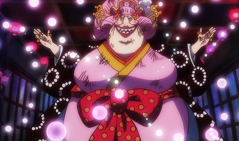 A personagem Big Mom