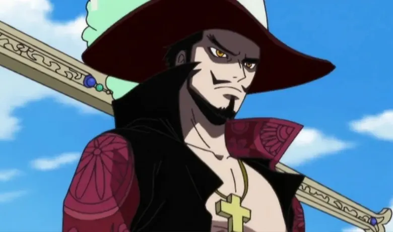 The character Dracule Mihawk