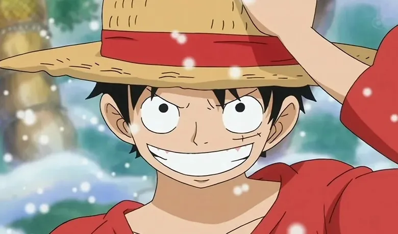 The character Monkey D. Luffy