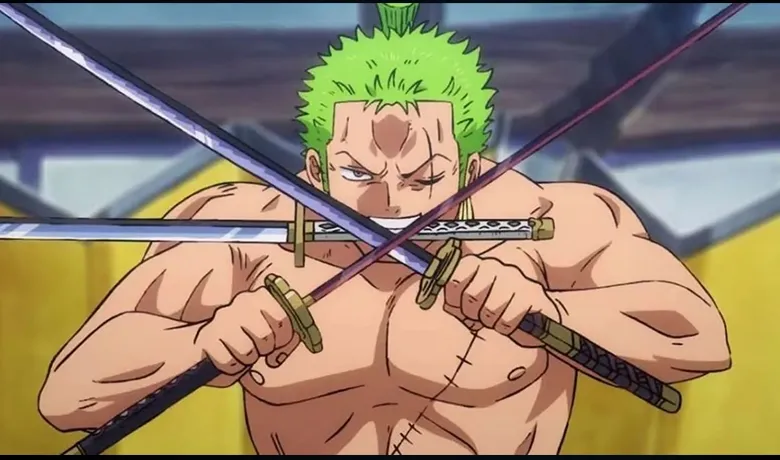 El personaje Roronoa Zoro