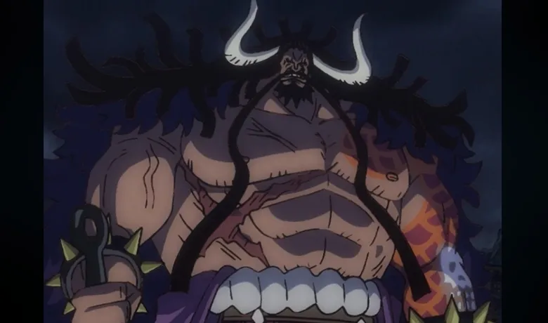 El personaje Kaido