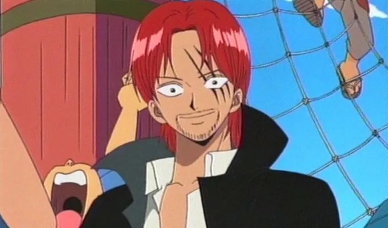 El personaje Shanks